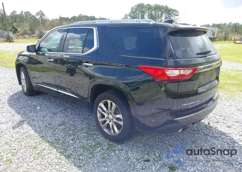 2018 Chevrolet Traverse High Country from USA, damaged, VIN 1GNEVKKW0JJ144364